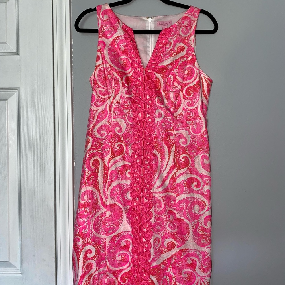 Lilly Pulitzer Pink Pout Shift Dress